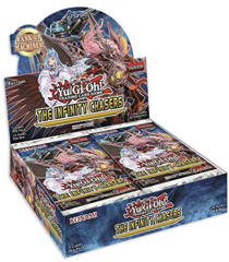 Yu-Gi-Oh The Infinity Chasers 1st Edition Booster Box